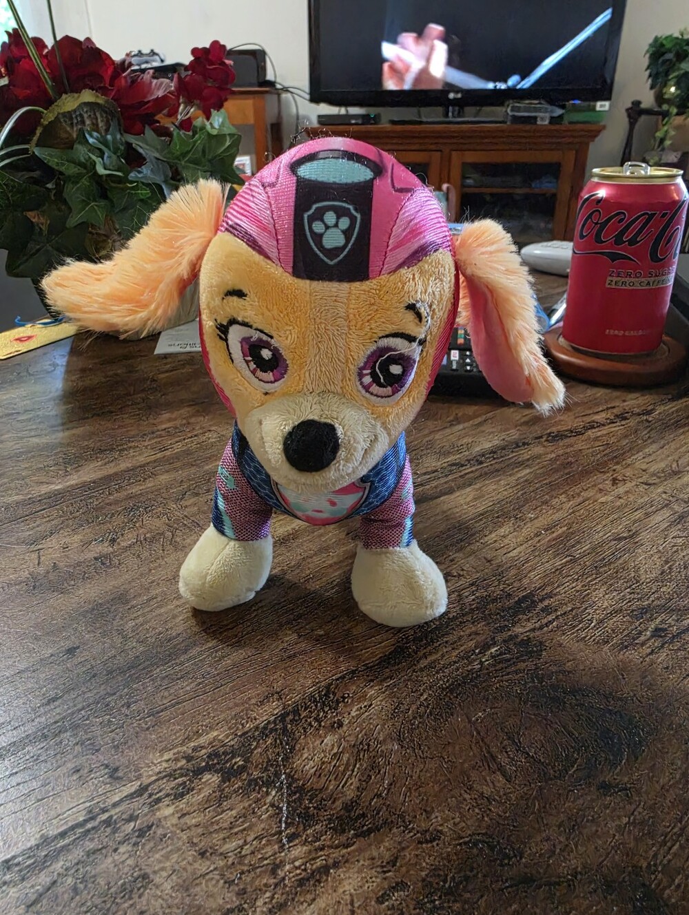 Paw Patrol Aqua Pups Skye Plush